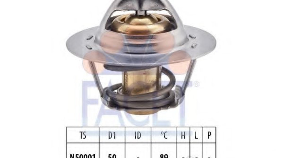 Termostat,lichid racire RENAULT LAGUNA II (BG0/1) (2001 - 2016) FACET 7.8322S piesa NOUA