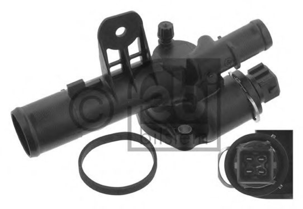 Termostat,lichid racire RENAULT MEGANE II Limuzina (LM0/1) (2003 - 2016) FEBI BILSTEIN 32651 piesa NOUA