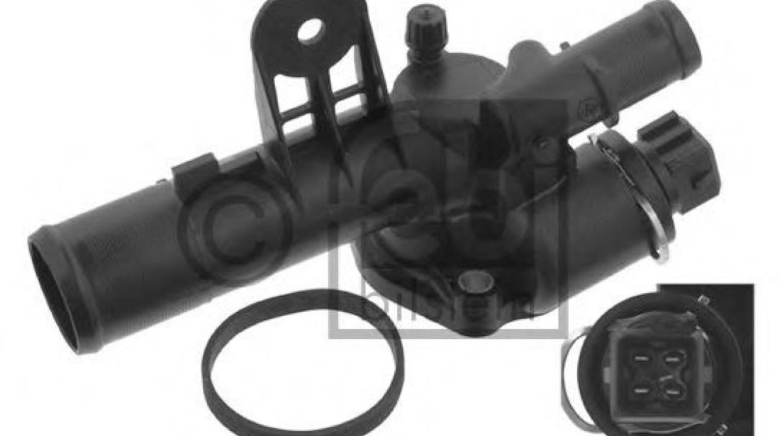 Termostat,lichid racire RENAULT SCENIC II (JM0/1) (2003 - 2009) FEBI BILSTEIN 32651 piesa NOUA