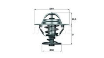 Termostat,lichid racire Saab 9-3 (YS3D) 1998-2003 ...