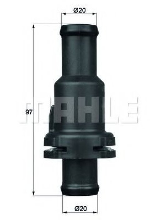 Termostat,lichid racire SEAT ALHAMBRA (710, 711) (2010 - 2016) MAHLE ORIGINAL TH 5 75 piesa NOUA