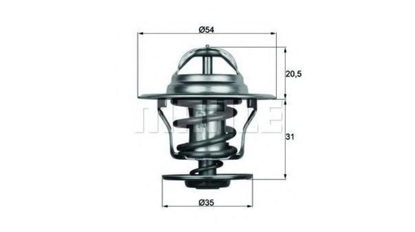 Termostat,lichid racire Seat SEAT MALAGA (023A) 1984-1993 #3 030121113