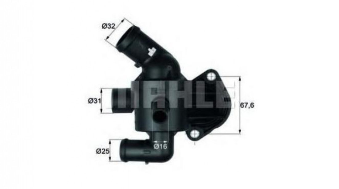 Termostat,lichid racire Seat SEAT TOLEDO IV (KG3) 2012-2016 #2 03L121111R