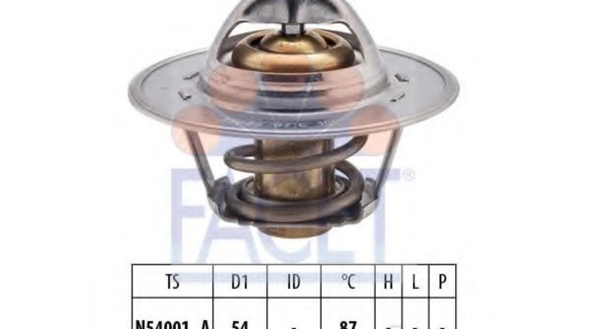 Termostat,lichid racire SKODA FABIA I Combi (6Y5) (2000 - 2007) FACET 7.8268S piesa NOUA