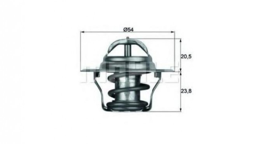 Termostat,lichid racire Skoda FABIA limuzina (6Y3) 1999-2007 #2 050121113C