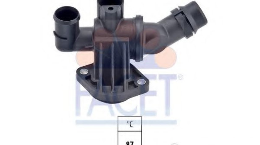 Termostat,lichid racire SKODA OCTAVIA II Combi (1Z5) (2004 - 2013) FACET 7.8680 piesa NOUA