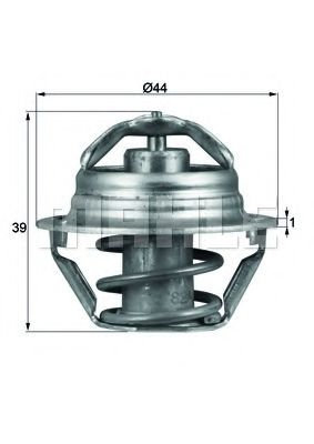 Termostat,lichid racire SUZUKI VITARA (ET, TA) (1988 - 1998) MAHLE ORIGINAL TX 90 82D piesa NOUA