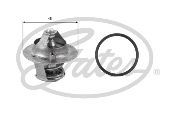 Termostat,lichid racire (TH39374G1 GAT) FORD