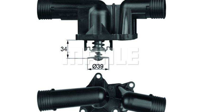 Termostat,lichid racire (TI2495 MAH) BMW,HONDA