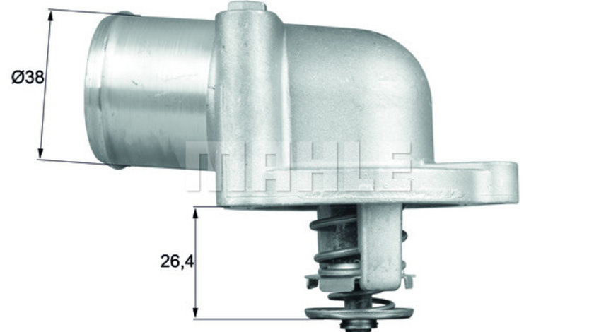 Termostat,lichid racire (TI7887D MAH) ALFA ROMEO,LANCIA