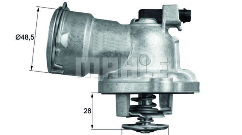 Termostat,lichid racire (TM2887 MAH) MERCEDES-BENZ