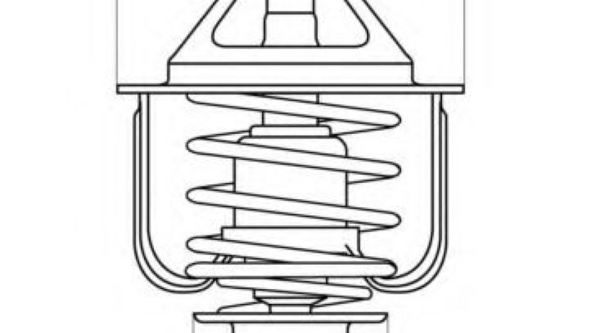 Termostat,lichid racire TOYOTA CELICA (ST20_, AT20_) (1993 - 1999) WAHLER 3478.82D piesa NOUA