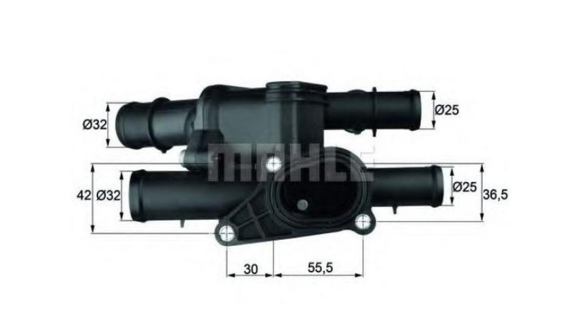 Termostat,lichid racire Volkswagen AUDI A3 (8P1) 2003-2012 #3 06A121111A