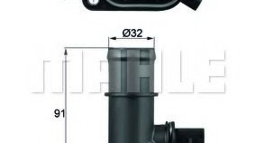 Termostat,lichid racire VW BORA Combi (1J6) (1999 - 2005) MAHLE ORIGINAL TI 16 105 piesa NOUA