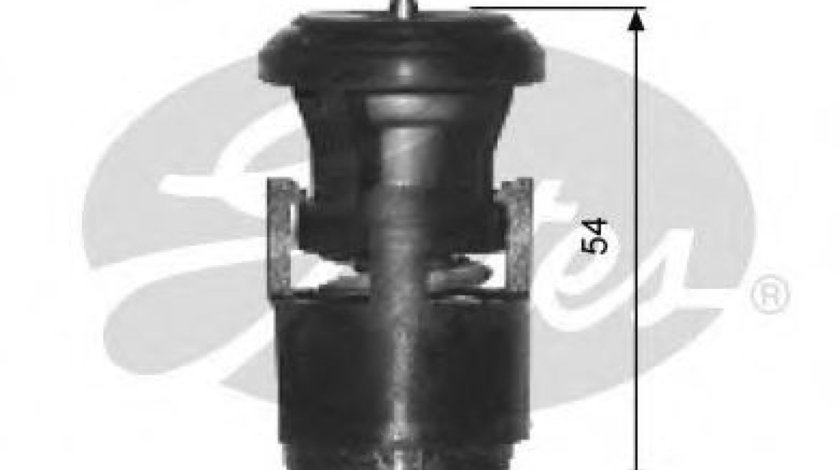 Termostat,lichid racire VW CADDY III Caroserie (2KA, 2KH, 2CA, 2CH) (2004 - 2016) GATES TH14787G1 piesa NOUA