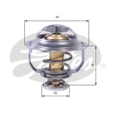 Termostat,lichid racire VW GOLF VI Variant (AJ5) (2009 - 2013) GATES TH42895G1 piesa NOUA