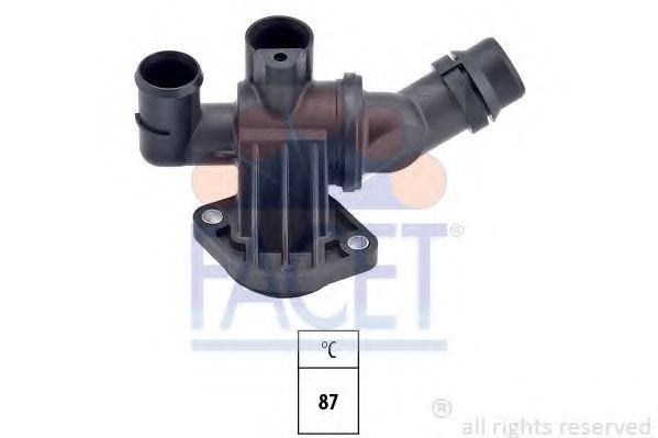 Termostat,lichid racire VW JETTA III (1K2) (2005 - 2010) FACET 7.8680 piesa NOUA