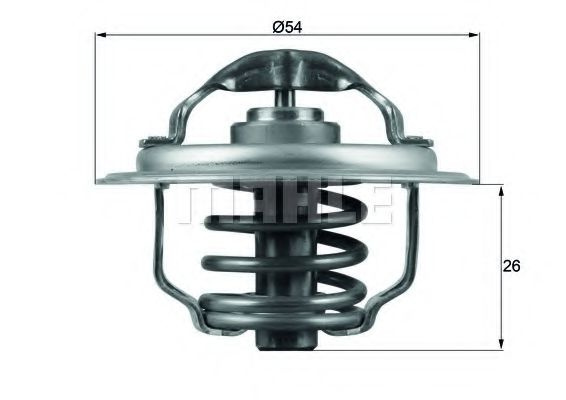 Termostat,lichid racire VW MULTIVAN V (7HM, 7HN, 7HF, 7EF, 7EM, 7EN) (2003 - 2015) MAHLE ORIGINAL TX 111 87D piesa NOUA