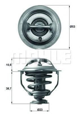 Termostat,lichid racire VW MULTIVAN VI (SGF, SGM, SGN) (2015 - 2016) MAHLE ORIGINAL TX 117 95D piesa NOUA