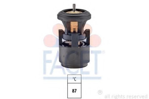 Termostat,lichid racire VW POLO (6N1) (1994 - 1999) FACET 7.8420S piesa NOUA