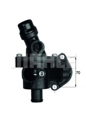 Termostat,lichid racire VW TOURAN (1T1, 1T2) (2003 - 2010) MAHLE ORIGINAL TM 6 109 piesa NOUA