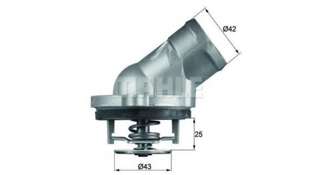 Termostat Mercedes SL (R129) 1989-2001 #3 1122000015