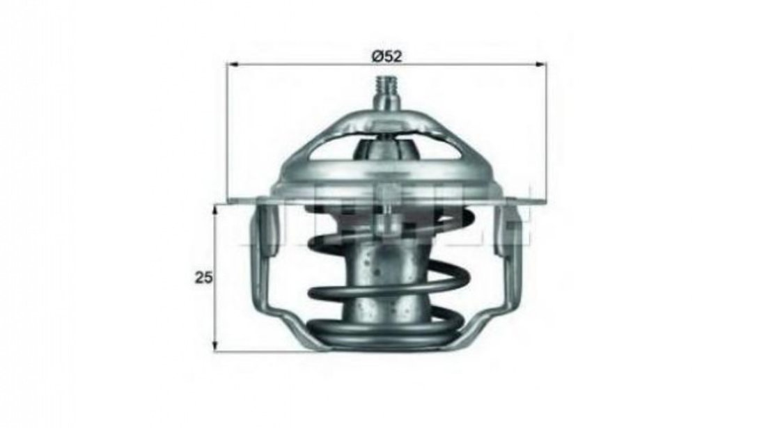 Termostat Mitsubishi COLT Mk IV (CA_A) 1992-1996 #2 0K20115171