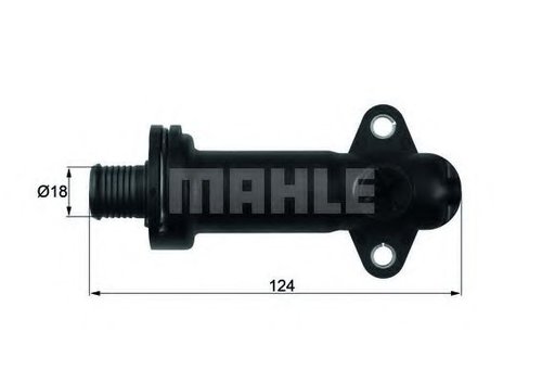 Termostat, racire recirculare gaze evacuare BMW X5 (E53) (2000 - 2006) MAHLE ORIGINAL TE 1 70 piesa ...