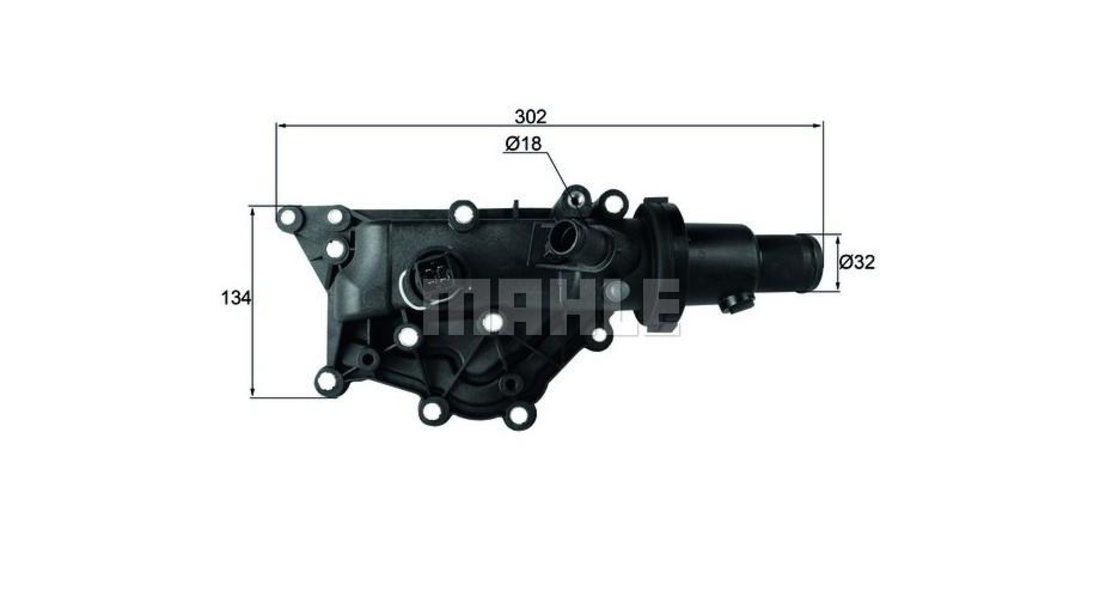 Termostat Renault LAGUNA II (BG0/1_) 2001-2016 #2 354776851