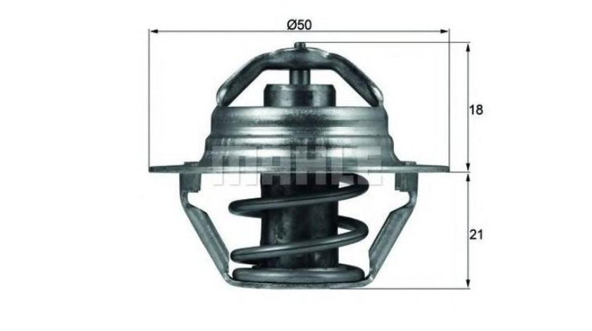 Termostat Renault SYMBOL II (LU1/2_) 2008-2016 #2 346689D