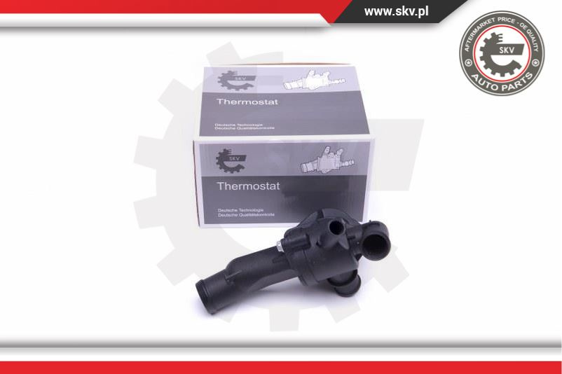 Termostat ; SEAT Ibiza IV SKODA Fabia II Roomster VW Polo V ; 03P121111E