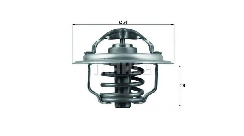 Termostat Skoda SUPERB (3T4) 2008-2015 #2 03G121113