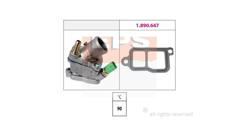 Termostat Volvo V70 XC 1997-2007 #2 30650469