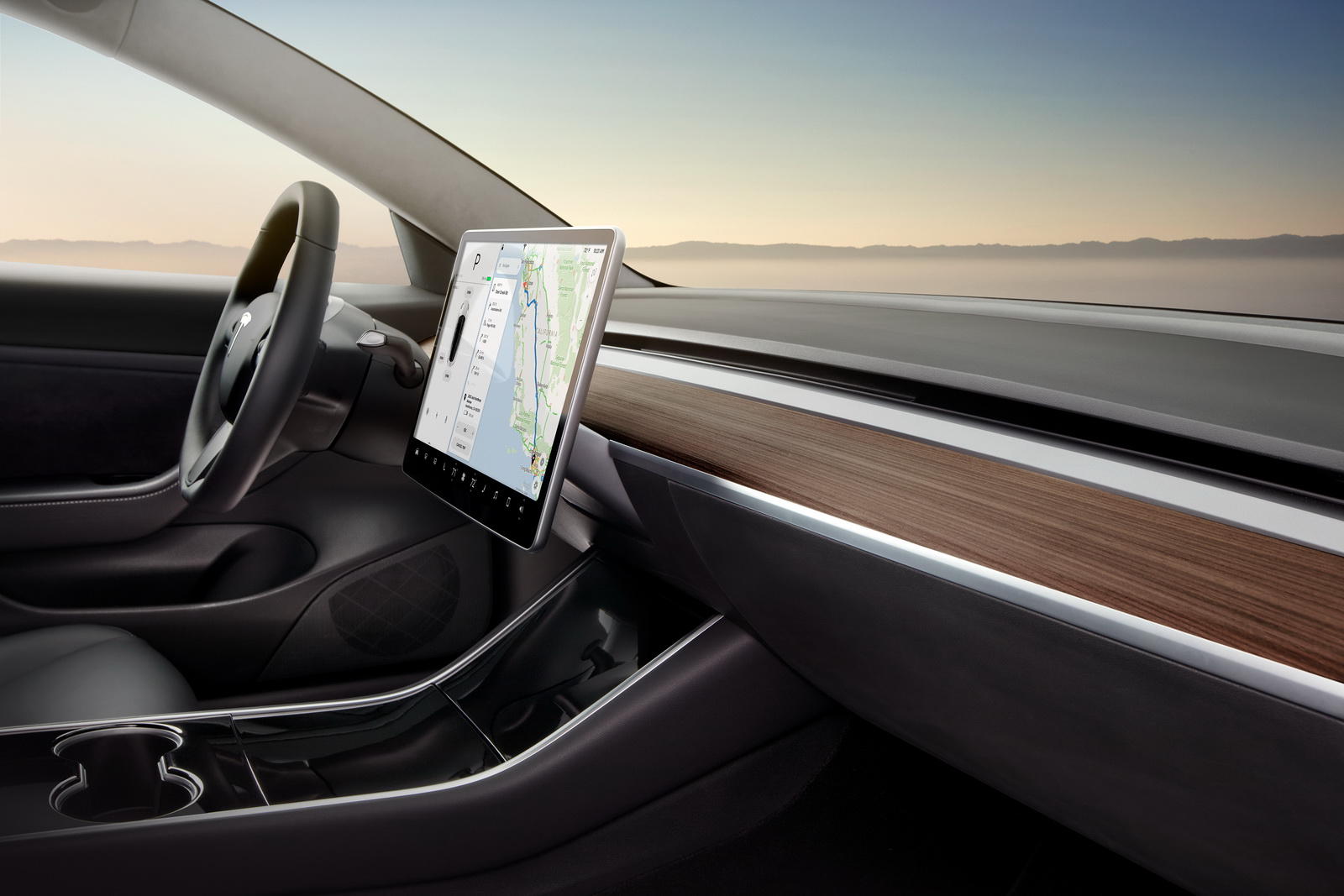 Tesla a lansat oficial pe piata Model3 … probabil cu cel mai urat interior  din cate am vazut | IceWorld|DeuteriumCore