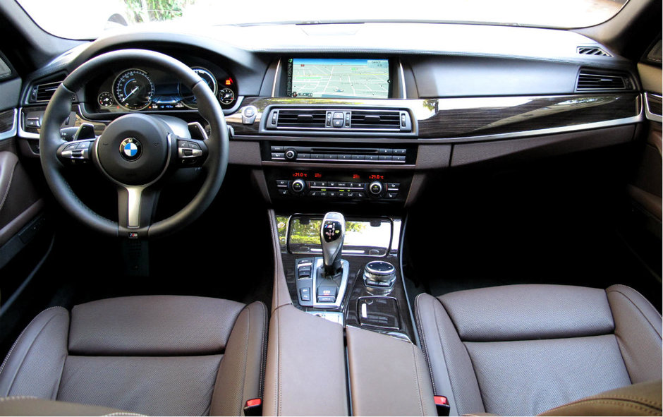 Test Drive BMW M550d xDrive: perfectiune cu aroma de motorina