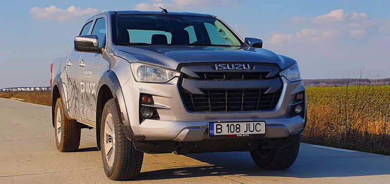 Test Drive Isuzu D-Max 1.9l DDi MT6 4×4 Style by TURATII.ro