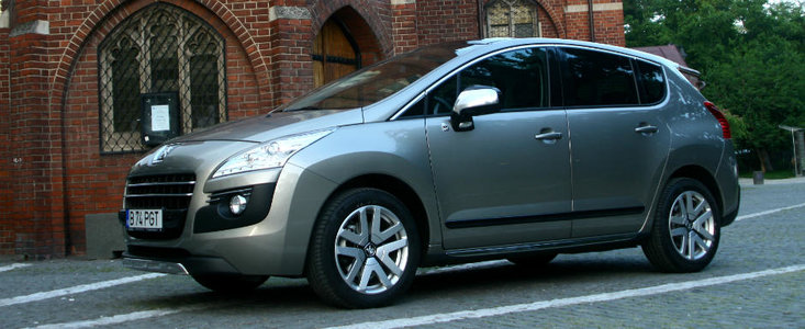 Test Drive Peugeot 3008: lectia de tehnologie