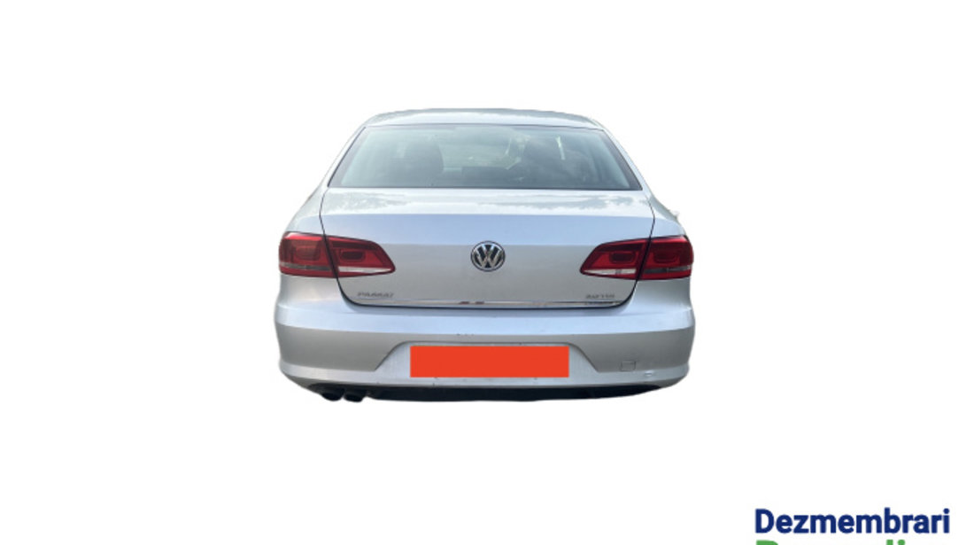 Tetiera fata Volkswagen VW Passat B7 [2010 - 2015] Sedan 2.0 TDI MT (140  hp) #84217757