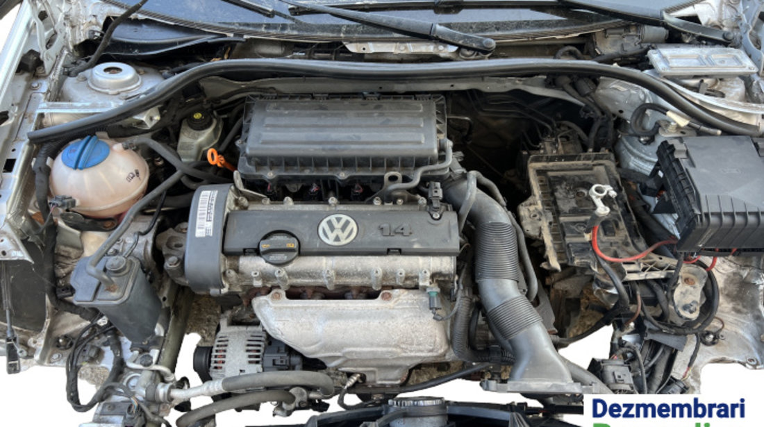 Teu apa lichid racire Volkswagen VW Golf 6 [2008 - 2015] Hatchback 5-usi 1.4 MT (80 hp) Cod motor CGGA, Cod cutie LEG, Cod culoare L7WA