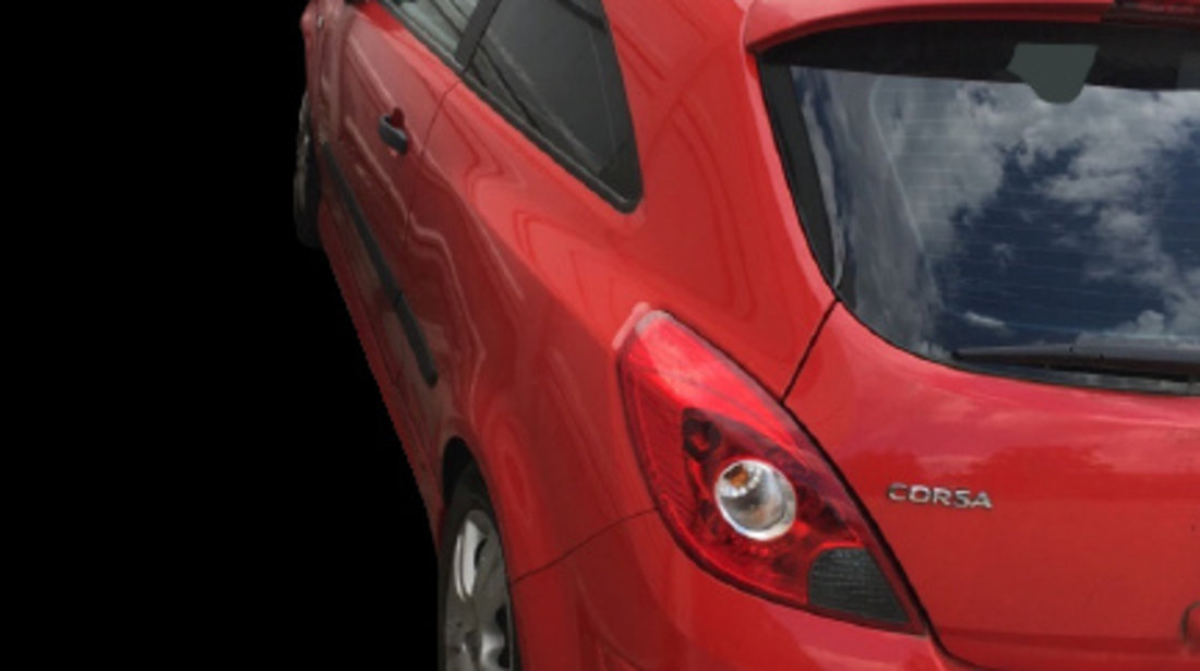 Teu combustibil Opel Corsa D [2006 - 2011] Hatchback 3-usi 1.3 CDTi MT (75 hp)