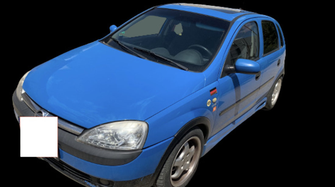 Tija blocare usa stanga spate Opel Corsa C [facelift] [2003 - 2006] Hatchback 5-usi 1.2 Easytronic (75 hp) DB11/1A07A3CDCA5