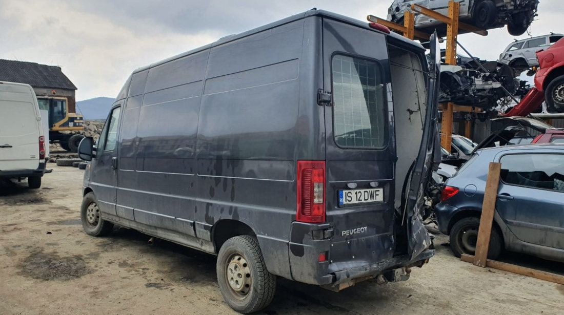 Timonerie Peugeot Boxer 2006 van 2.8 hdi