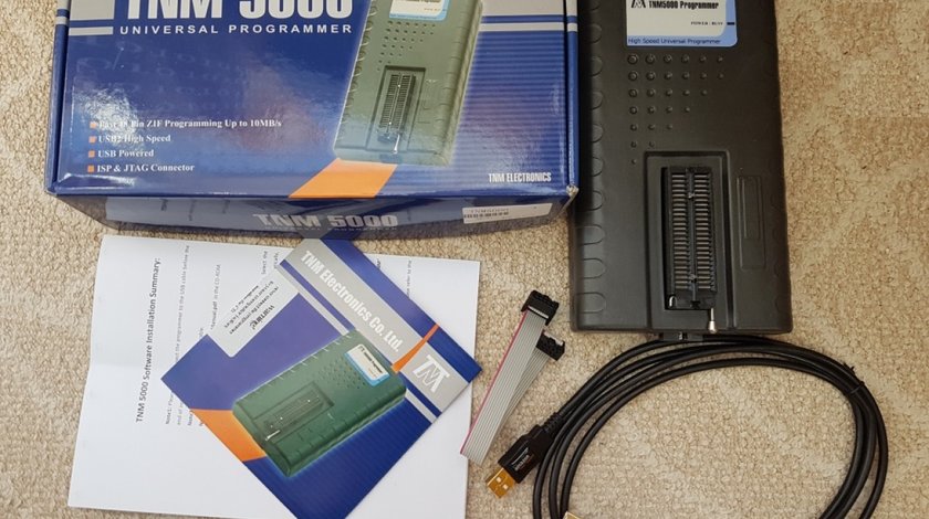 TNM5000 USB ISP EPROM Programmer, IO, Flash Memory,EEPROM,PLD,FPGA