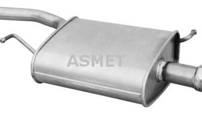 Toba Esapament Finala Asmet Audi A4 B6 2000-2004 ASM06.021