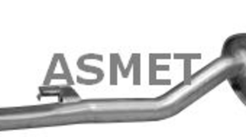 Toba Esapament Finala Asmet Bmw Seria 3 E30 1987-1993 ASM12.021