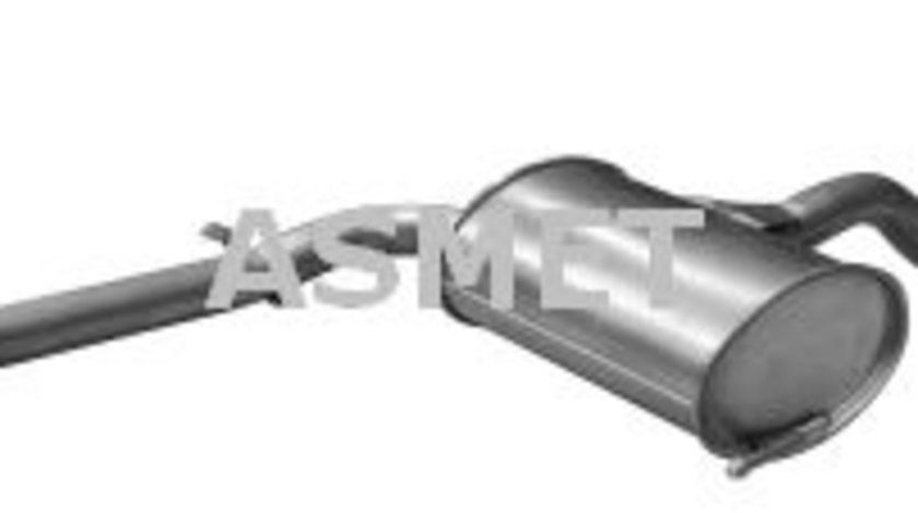 Toba Esapament Finala Asmet Fiat Marea 1996-2002 ASM16.076