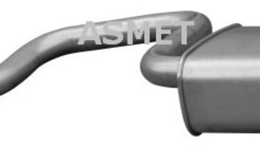 Toba Esapament Finala Asmet Ford Mondeo 3 2000-2007 ASM07.199