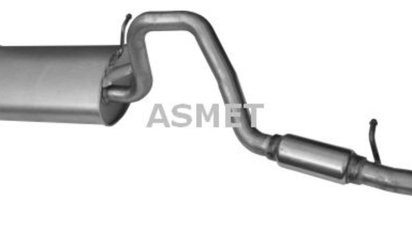 Toba Esapament Finala Asmet Suzuki Grand Vitara 1 1998-2003 ASM25.006