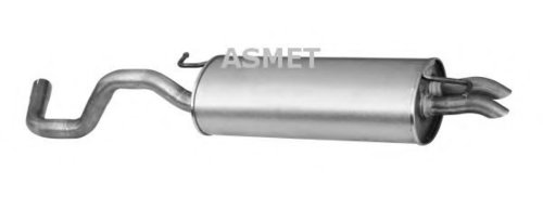 Toba esapament finala AUDI A3 (8L1) (1996 - 2003) ASMET 03.090 piesa NOUA