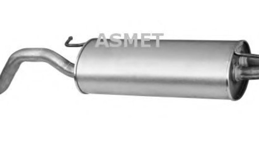 Toba esapament finala AUDI A3 (8L1) (1996 - 2003) ASMET 03.090 piesa NOUA